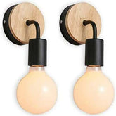 Loft Lampe murale Interieur noire Simplicity E27